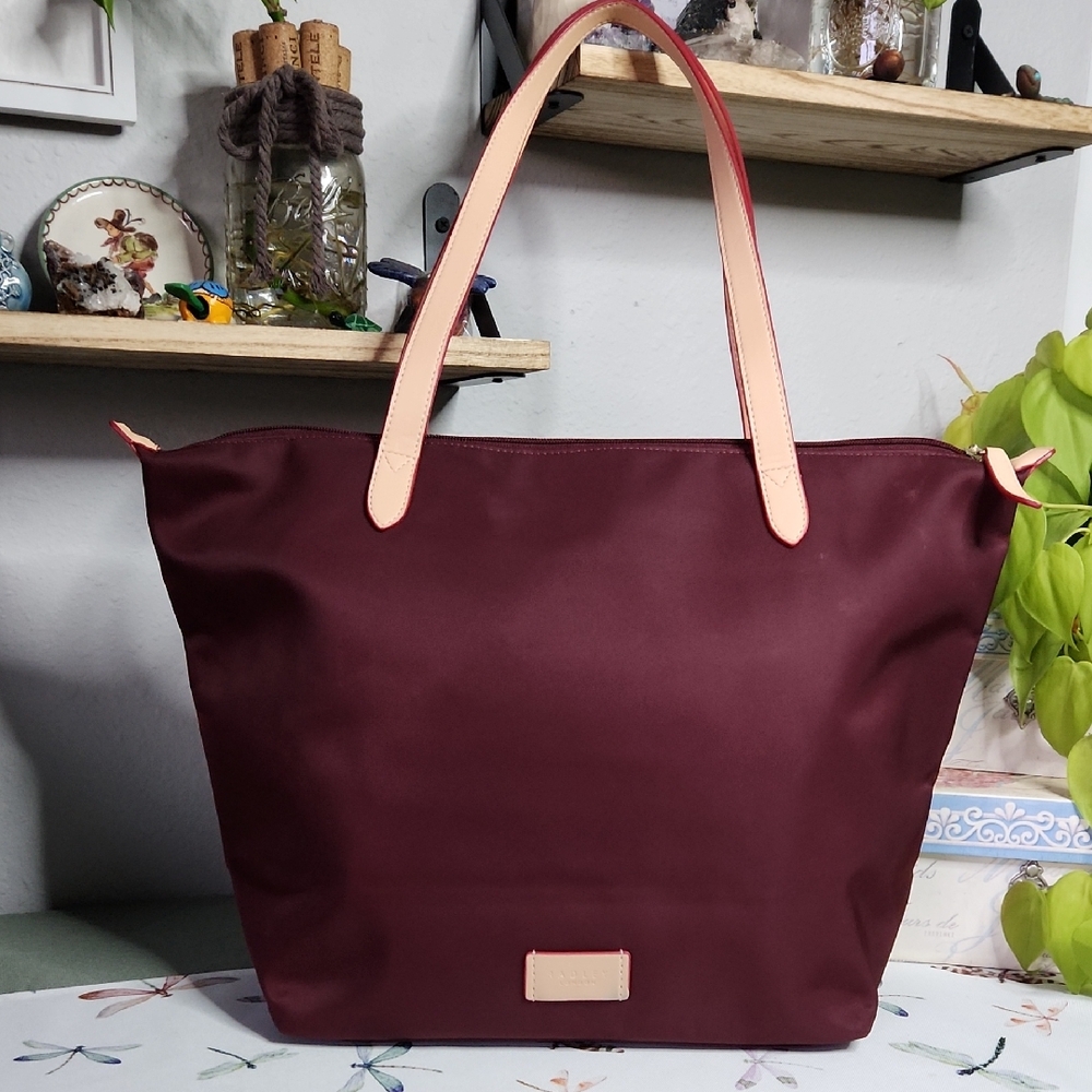 Radley London Pocket Essentials Large Tote Bag - Merlot